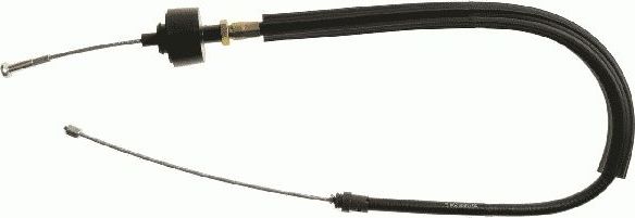Трос сцепления SACHS. Артикул 3074 600 294