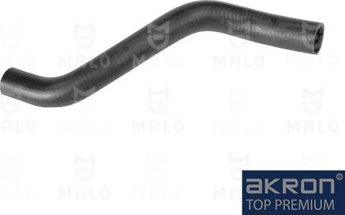 Патрубок системы охлаждения (радиатора) Malo. Артикул 17702A