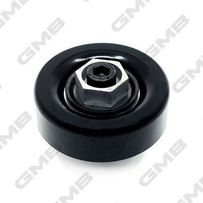 Натяжной ролик (натяжитель) приводного поликлинового ремня GMB для Chevrolet Spark III 2010-2016. Артикул GTC0170