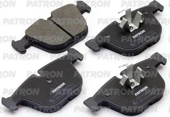 Тормозные колодки Patron. Артикул PBP257