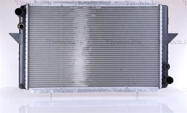 Радиатор охлаждения двигателя Nissens. Артикул 63940A