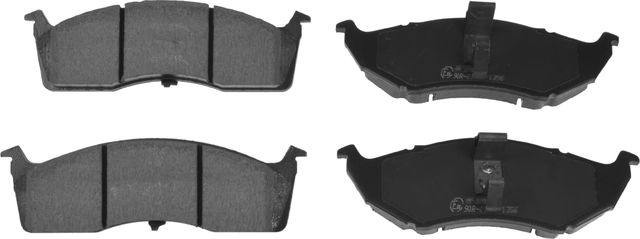 Тормозные колодки Blue Print передние для Chrysler Neon II 2001-2006. Артикул ADA104202