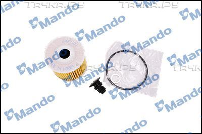 Масляный фильтр Mando для Hyundai i30 III 2018-2026. Артикул MMF040308