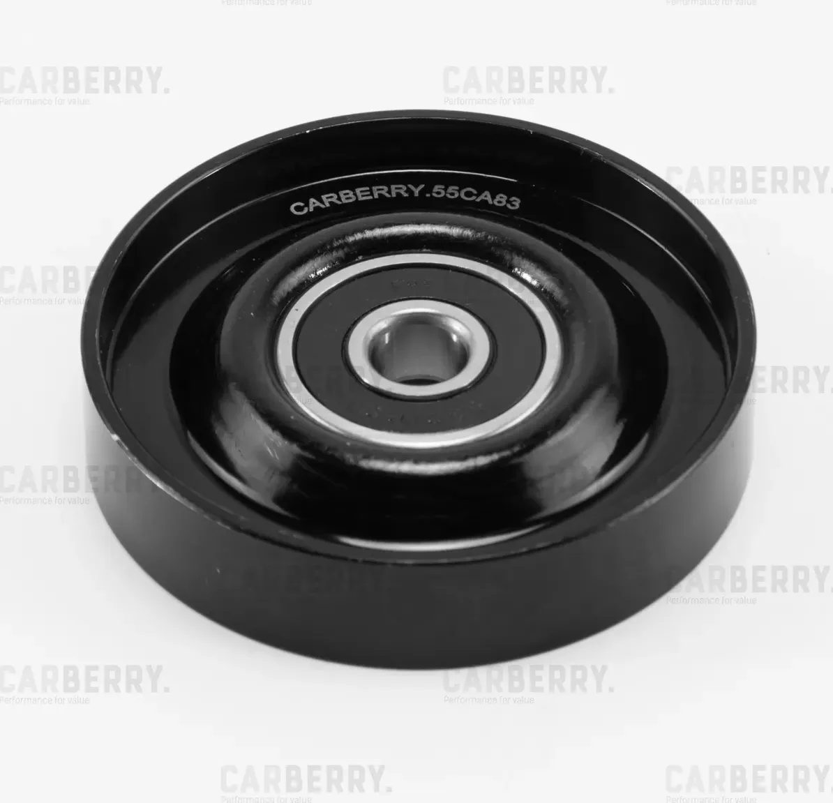 Ролик ремня приводного NISSAN ALMERA 00-05/NOTE 05- конд. (Carberry). Артикул 55CA83