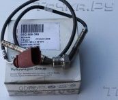 Датчик температуры выхлопных газов VAG. Артикул 03G906088