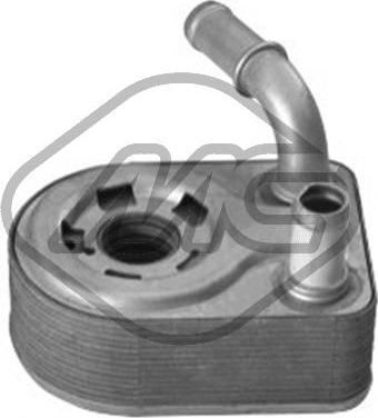 Радиатор масляный (маслоохладитель) для двигателя Metalcaucho. Артикул 39048