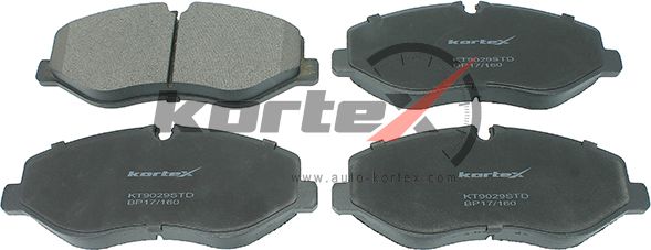 Колодки торм.задн. (Kortex). Артикул KT9029STD