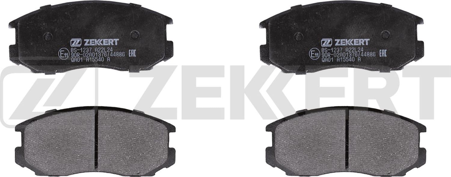 Тормозные колодки Zekkert. Артикул BS-1237