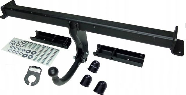 Фаркоп Steinhof для Porsche Macan 2014-2026 (вкл. Sport Design Pack, кроме GTS). Артикул P-202