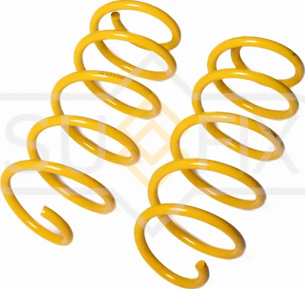 Пружина подвески передняя правая/левая SKODA YETI (5L) 2009-2017, VOLKSWAGEN GOL (Sufix). Артикул SZ2778