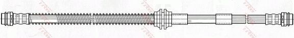 Тормозной шланг TRW передний правый/левый для Audi Q7 I (4L) 2006-2008. Артикул PHA426