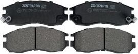 Тормозные колодки Zentparts. Артикул Z07390