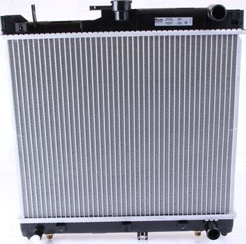 Радиатор охлаждения двигателя Nissens для Suzuki Jimny III 1998-2019. Артикул 641753