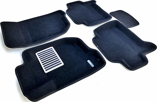 Коврики текстильные Euromat 3D Lux для салона Mitsubishi Pajero Sport II 2008-2016. Артикул EM3D-003612