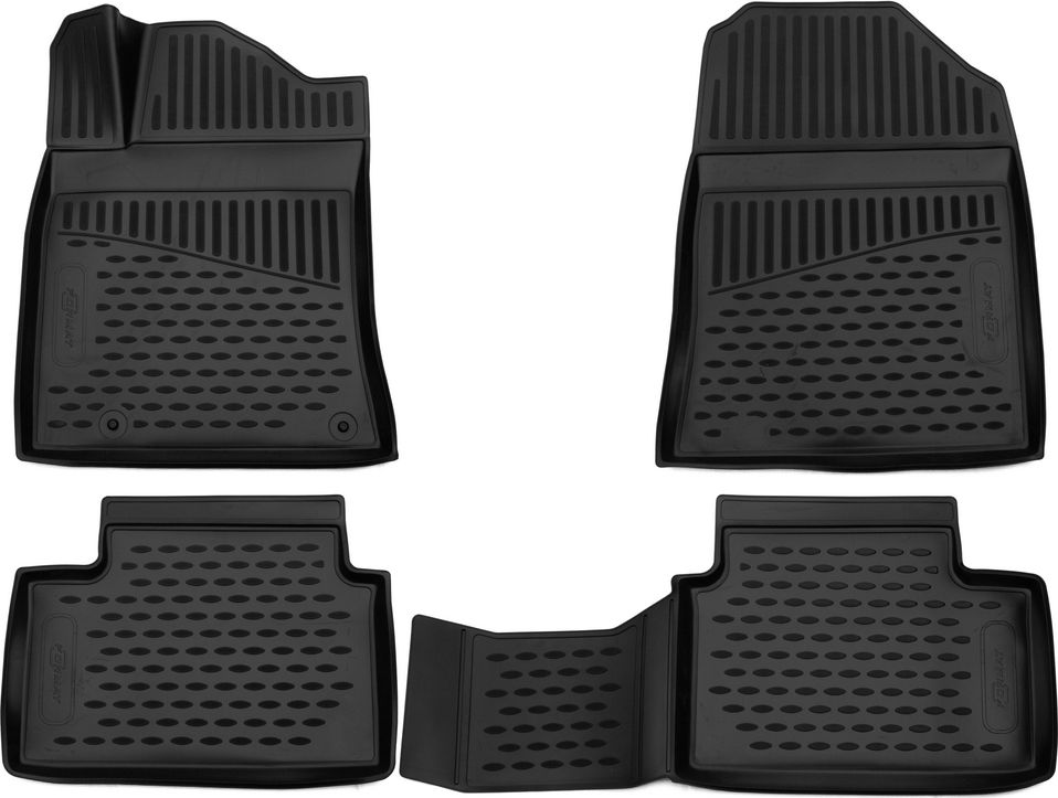Коврики Format 3D c повышенной износостойкостью для салона Kia Ceed III хэтчбек 2018-2026. Артикул FORMAT.3D2567210