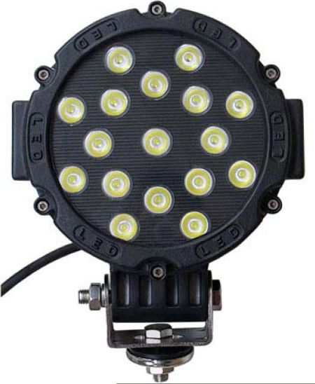 Фара дальнего света РИФ 202 мм 51W LED. Артикул SM-2012P