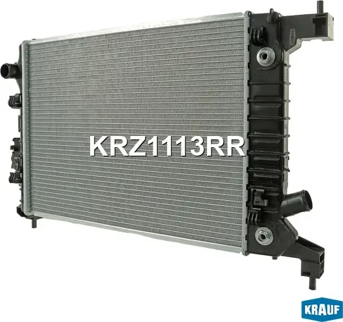 Радиатор системы охлаждения (Krauf). Артикул KRZ1113RR