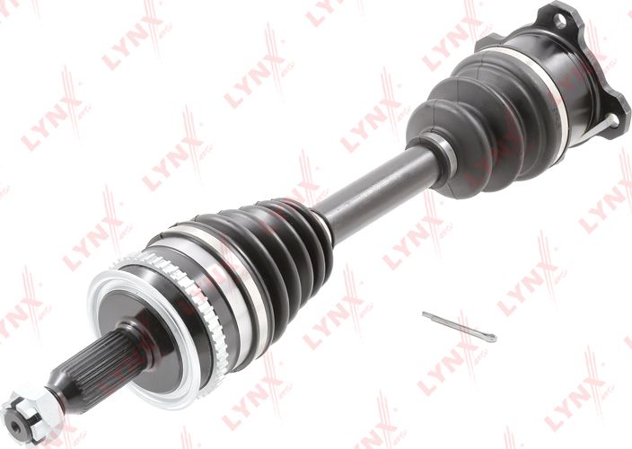 Полуось (привод в сборе, приводной вал) LYNXauto. Артикул CD-1086A
