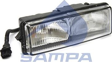 Фара противотуманная Sampa правая для DAF CF 85 2001-2013. Артикул 051.083