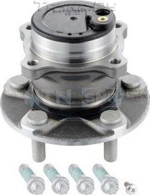 Ступичный подшипник (комплект) NTN / SNR задний для Ford Focus II 2004-2011. Артикул R152.79