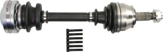 Полуось (привод в сборе, приводной вал) Pascal. Артикул G2F051PC