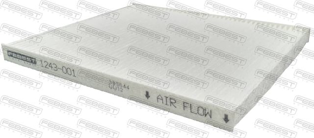 Салонный фильтр Febest. Артикул 1243-001
