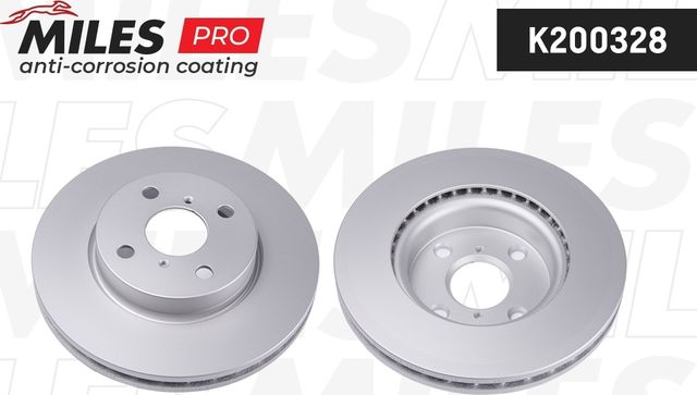 Тормозной диск Miles. Артикул K200328