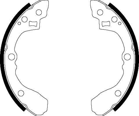 Тормозные колодки TRW. Артикул GS8439
