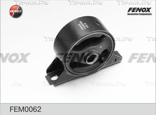 Подушка (опора) двигателя Fenox передняя для Mitsubishi Lancer IX 2003-2013. Артикул FEM0062