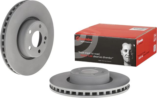 Тормозной диск Brembo PRIME LINE - Co-Cast. Артикул 09.D527.13