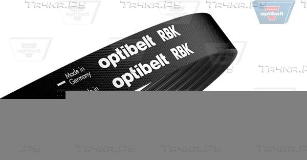 Приводной ремень поликлиновой Optibelt (EPDM (Этилен-пропиленовый каучук)) для Toyota Celica V (T180) 1989-1994. Артикул 5 PK 1000