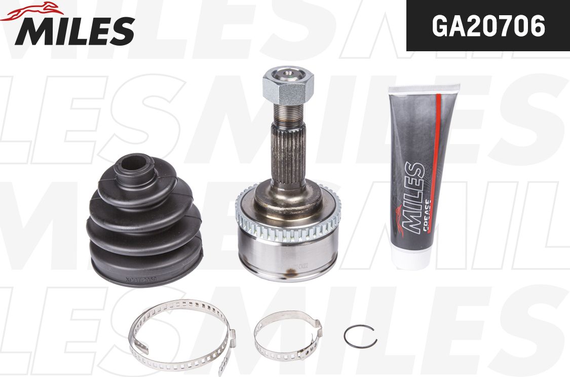 Шрус наружный (граната) Miles. Артикул GA20706