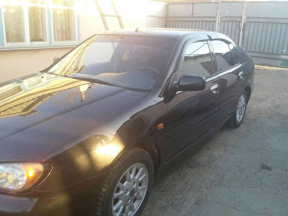 Дефлекторы Cobra Tuning для окон Nissan Primera P11 седан, хэтчбек 1996-2001. Артикул N12096