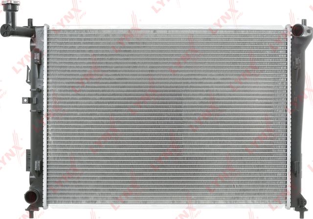 Радиатор охлаждения двигателя LYNXauto. Артикул RB-1054