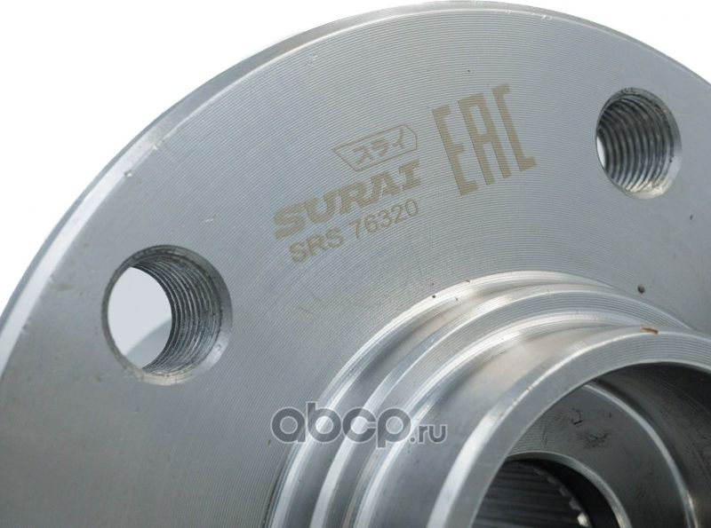 Ступица передняя с подшипником VAG Transporter T5 2003- (Surai). Артикул SRS76320