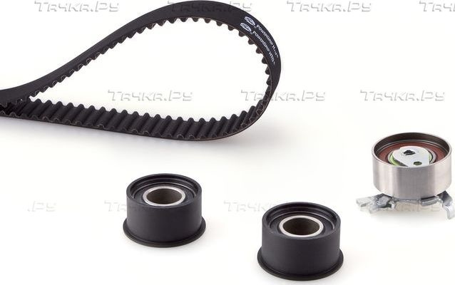 Ремень ГРМ с роликами (комплект) Gates PowerGrip® для Daewoo Rezzo 2000-2004. Артикул K015408XS