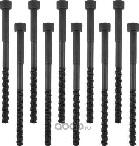 КОМПЛЕКТ БОЛТОВ ГБЦ ACCENT ELANTRA I20 I30 CARENS SANTA FE CERATO (Zikmar). Артикул Z16560R