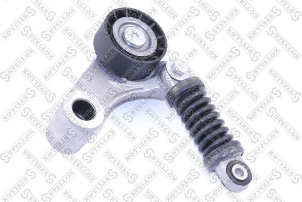 Натяжной ролик (натяжитель) приводного клинового зубчатого ремня Stellox. Артикул 03-40125-SX