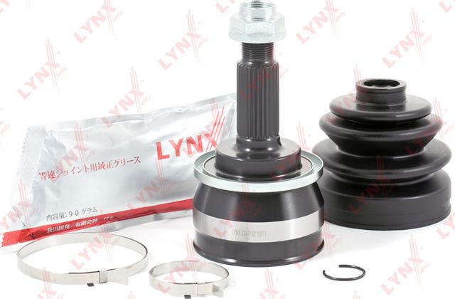 Шрус наружный (граната) LYNXauto передний для Subaru Impreza I 1995-1998. Артикул CO-7102