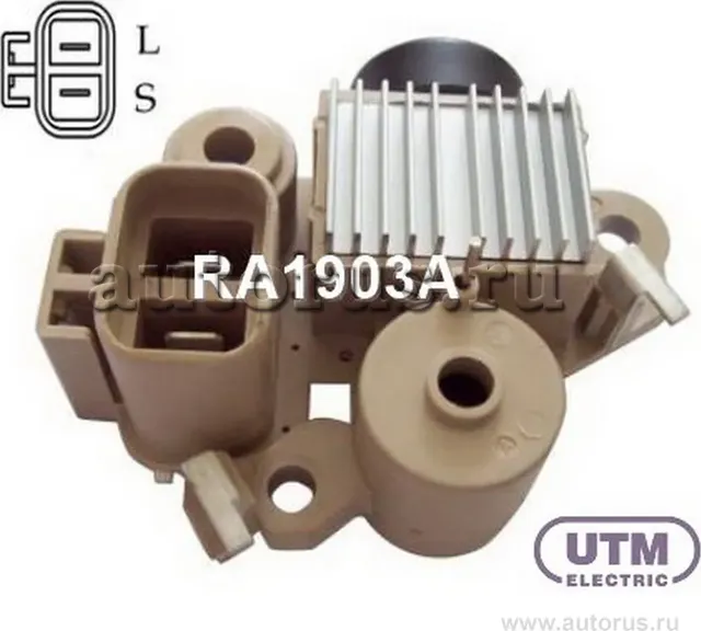 Регулятор HYUNDAI ACCENT/ELANTRA 1.5/2.0 генератора (UTM). Артикул RA1903A