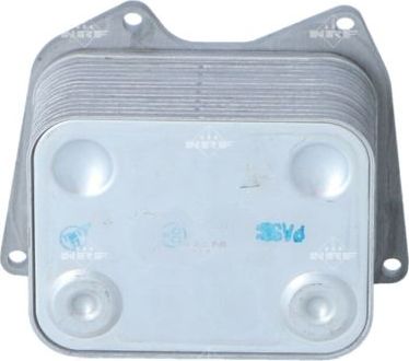 Радиатор масляный (маслоохладитель) для двигателя NRF. Артикул 31211