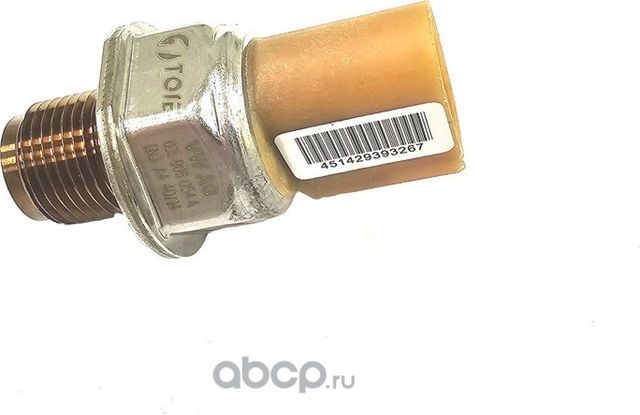 Датчик давления топлива VAG (Высокое качество) (Toie). Артикул TEVG03L054A