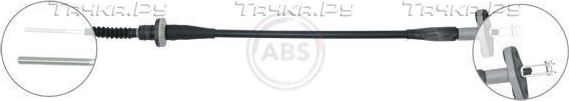 Трос сцепления ABS для Subaru Justy II 1995-2003. Артикул K24350