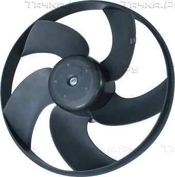 Вентилятор радиатора двигателя Sontian. Артикул ZD168229