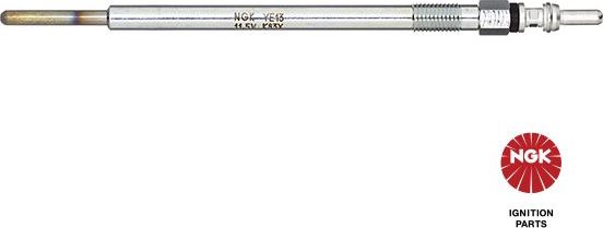 Свеча накаливания (накала) NGK для Smart Forfour I (W454) 2004-2006. Артикул 8643
