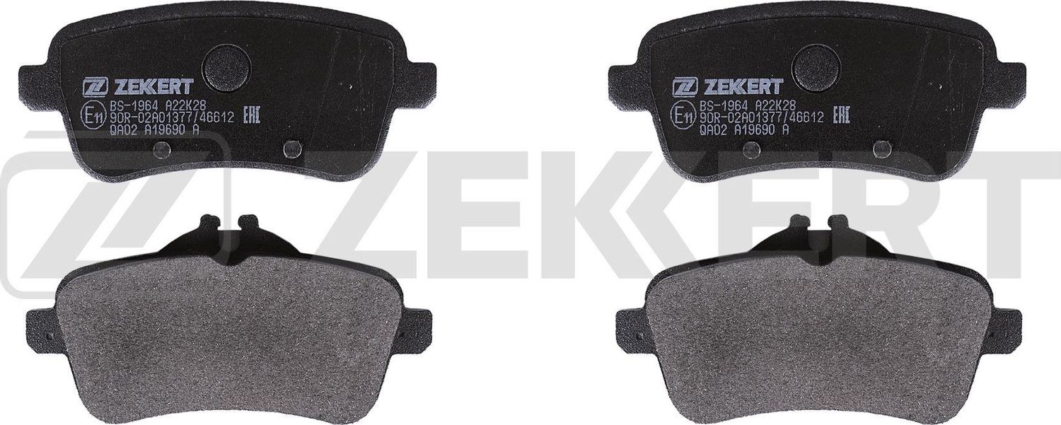 Тормозные колодки Zekkert. Артикул BS-1964