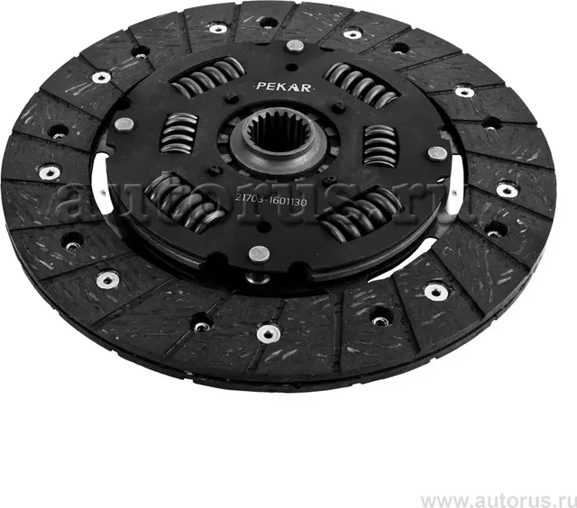 Диск сцепления (Pekar) Pekar. Артикул 217031601130