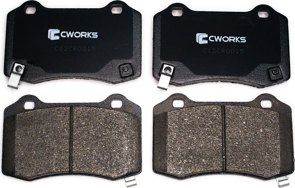 Тормозные колодки Cworks. Артикул C12CR0015