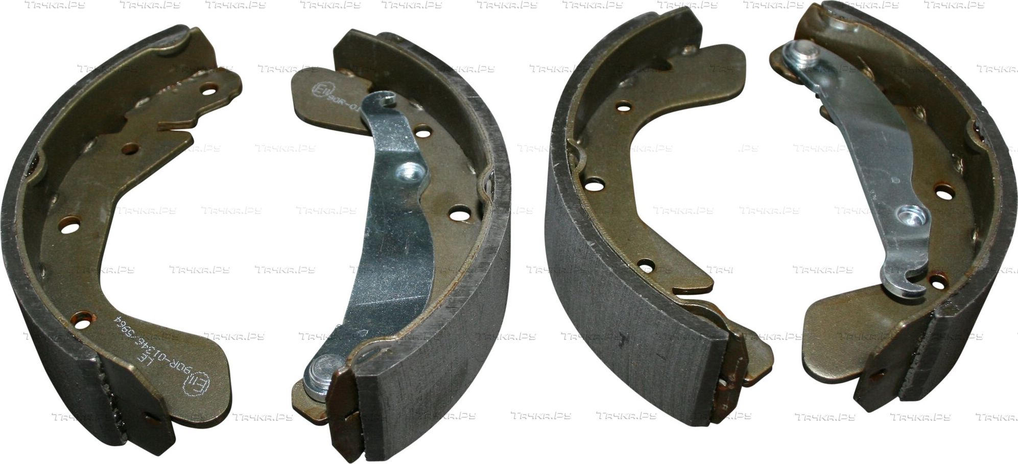 Тормозные колодки JP Group задние для Daewoo Espero 1995-1999. Артикул 1263900710