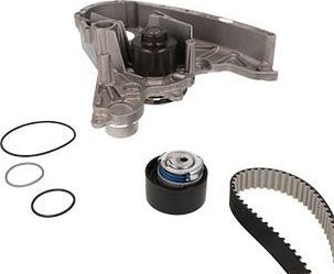 Помпа (водяной насос) с комплектом ремня ГРМ Metelli. Артикул 30-0900-2